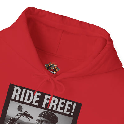 Ride Free! Unisex Heavy Blend Hooded Sweatshirt - Biker Style Hoodie, Motorcycle Apparel, Gift for Motorcycle Enthusiasts, Perfect for [...]