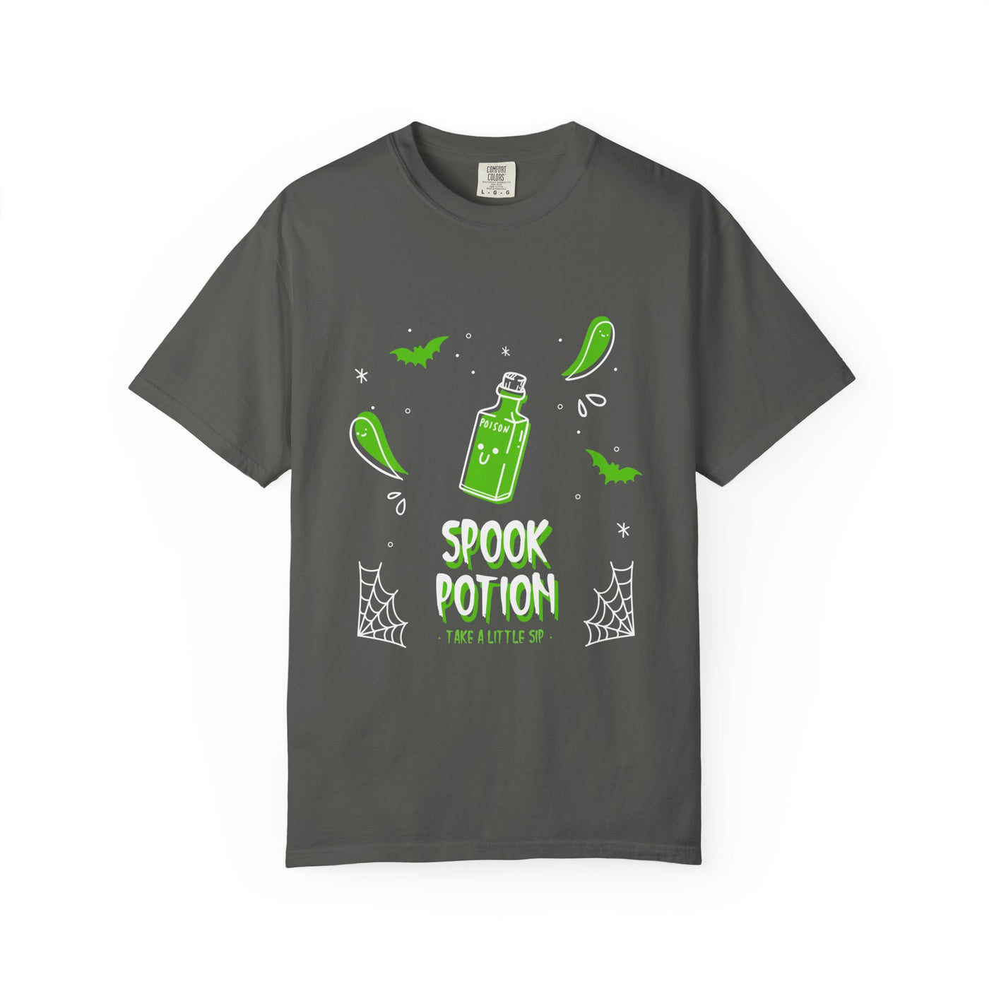 Spooky Potion Unisex T-Shirt - Halloween Tee, Funny Gift, Cute Fall Fashion, Ghosts, Trick-or-Treat, Casual Outfit