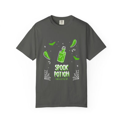 Spooky Potion Unisex T-Shirt - Halloween Tee, Funny Gift, Cute Fall Fashion, Ghosts, Trick-or-Treat, Casual Outfit