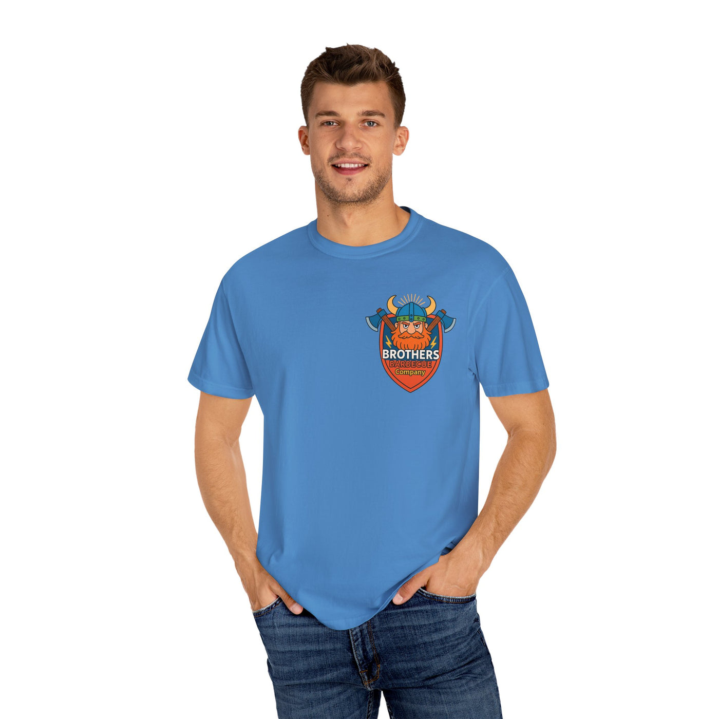 Brotherhood Barbecue T-Shirt, Unisex Grilling Tee, Gift for Grill Masters, Summer BBQ Outfit, Cooking Enthusiast Apparel