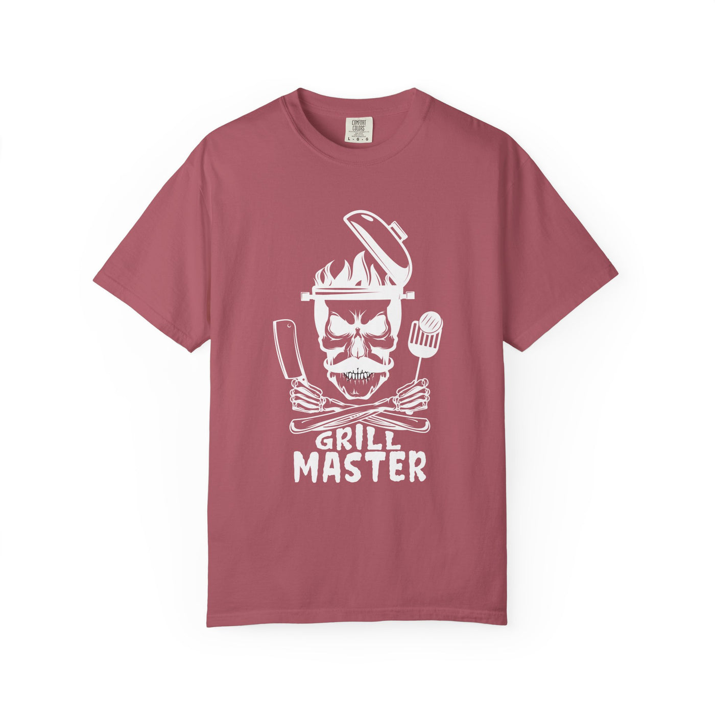 Grill Master T-Shirt, Unisex BBQ Shirt, Dad Gift, Cookout Apparel, Summer Party Top, Outdoor Cooking Tee