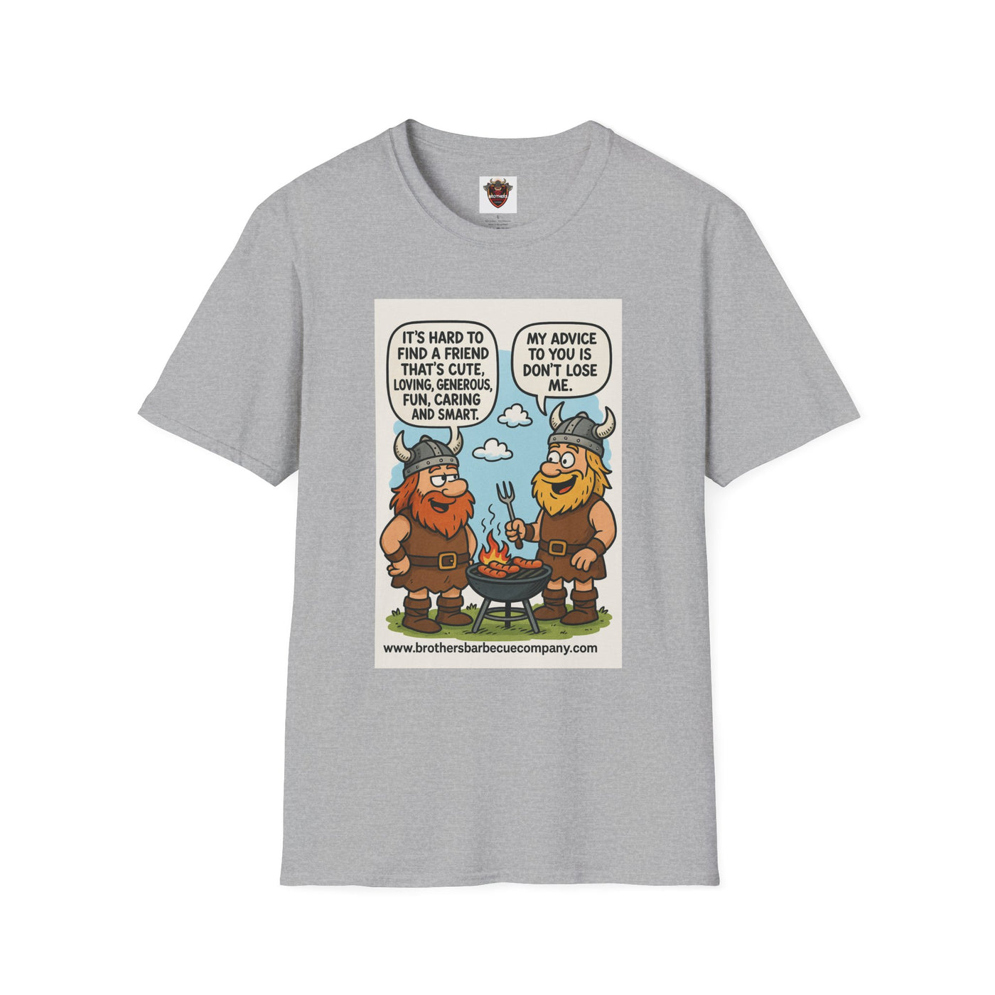 Funny Viking Quote Unisex T-Shirt, Humor Tee, Casual Wear, Gift for Friends, Unique Design, Versatile Style