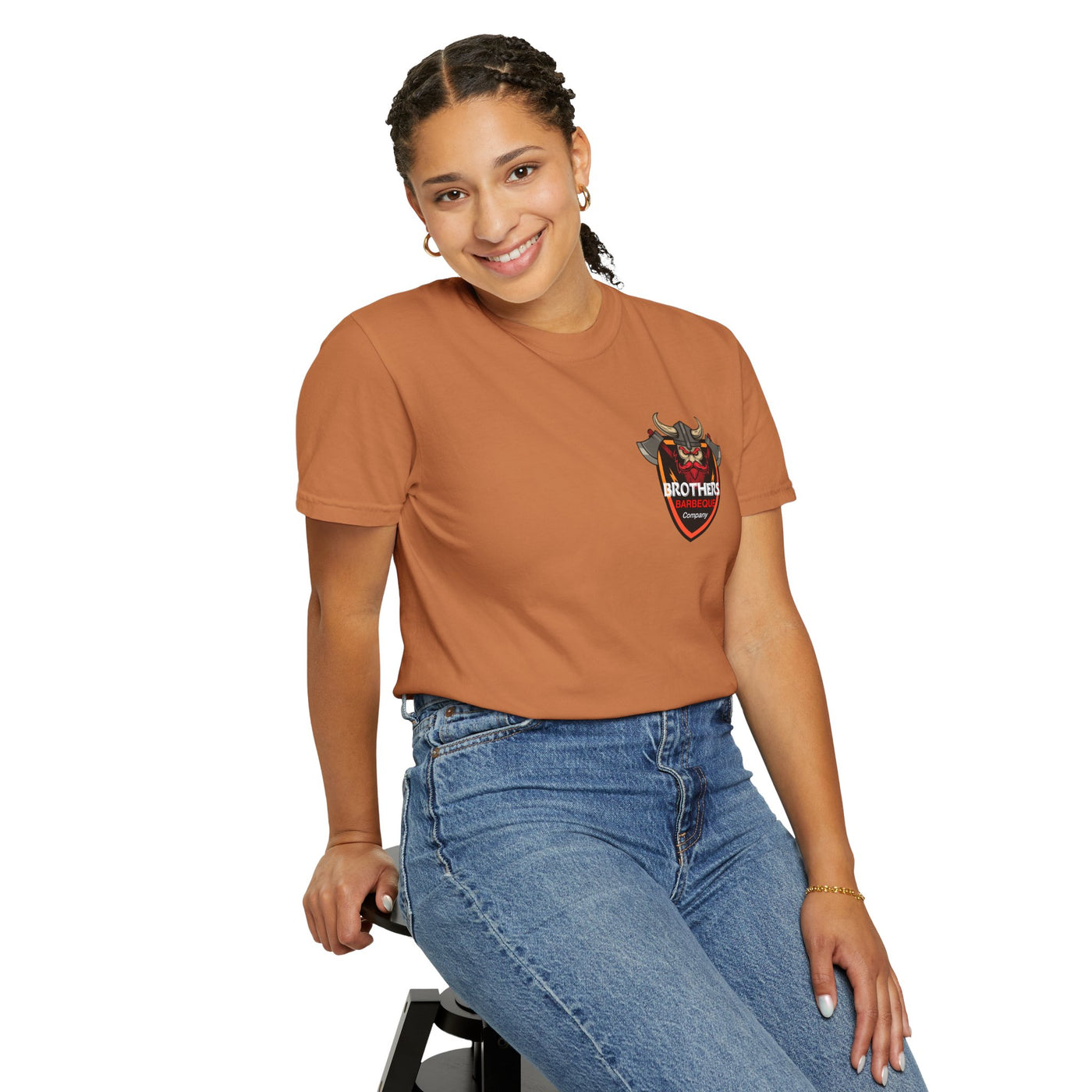 Custom Brother's Barbeque T-Shirt, Unisex T-Shirt, Gift for Grill Lovers, BBQ Apparel, Family Cookout Outfit, Outdoor Summer Party Wear