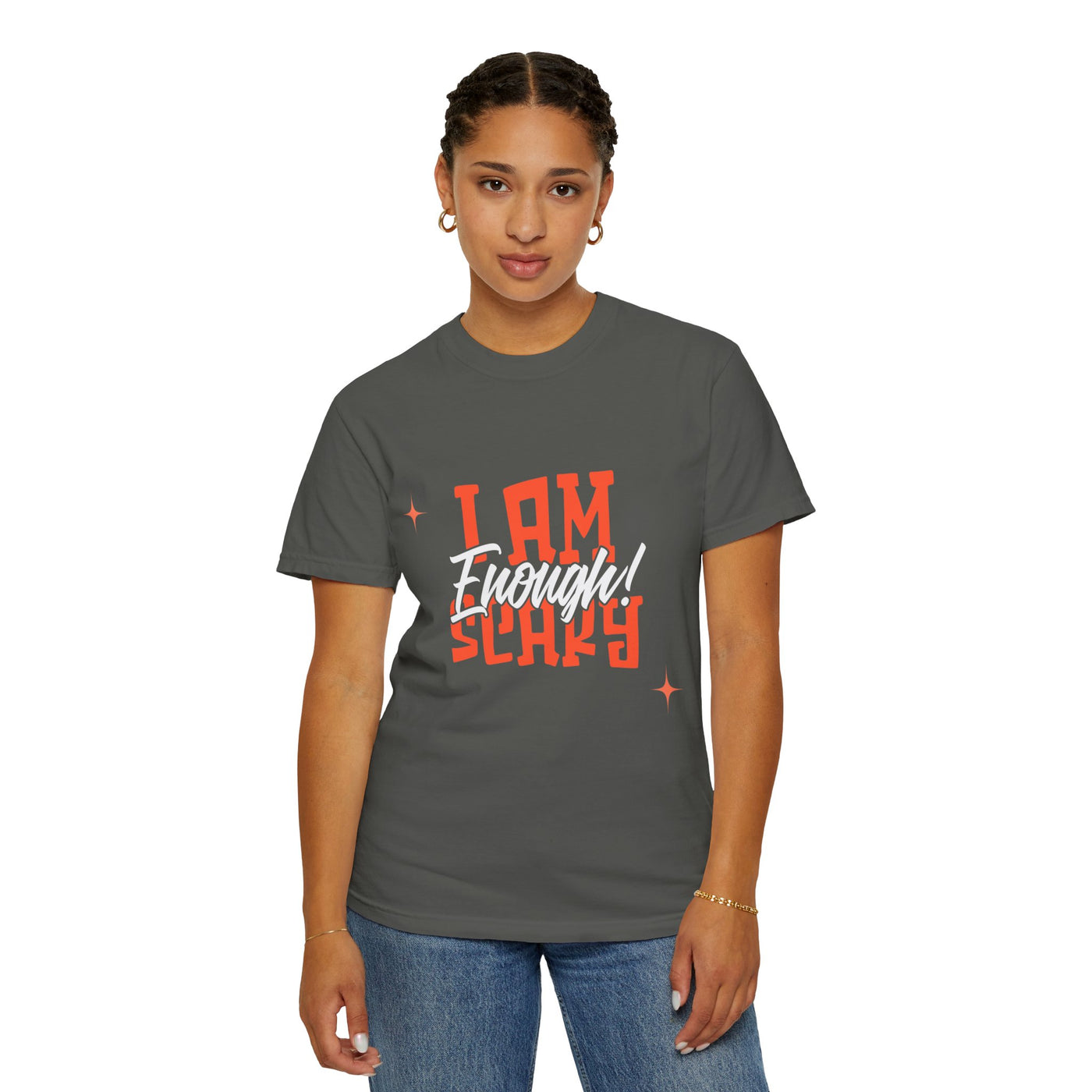 I am scary enough! Funny T-shirt for Halloween