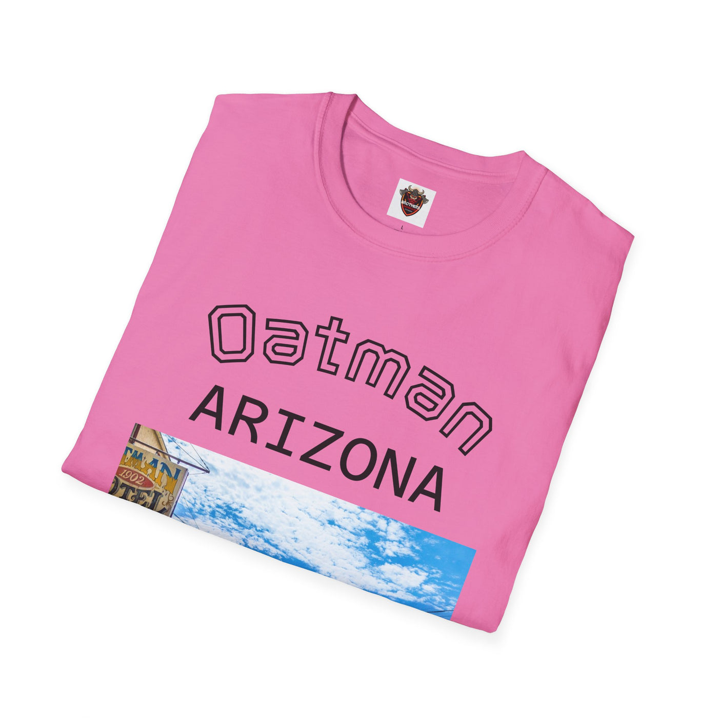 Adventure-Inspired Unisex T-Shirt, Retro Travel Tee, Oatman Arizona Shirt, Road Trip Apparel, Family Vacation Top
