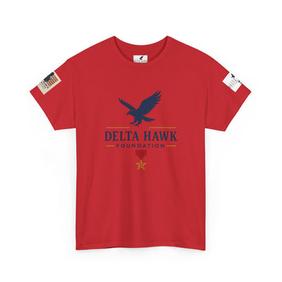 Patriotic Warrior Tee - Delta Hawk Foundation