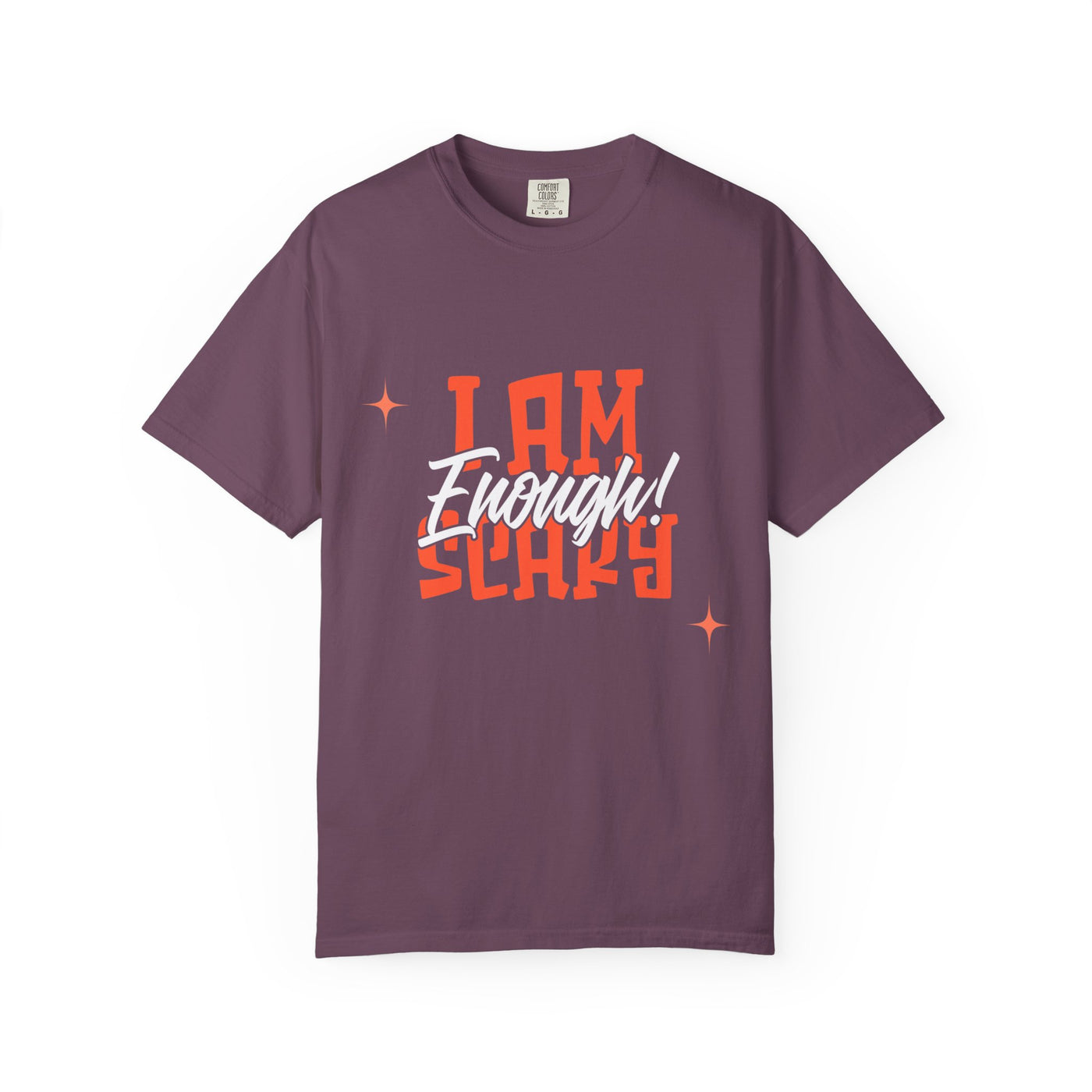 I am scary enough! Funny T-shirt for Halloween