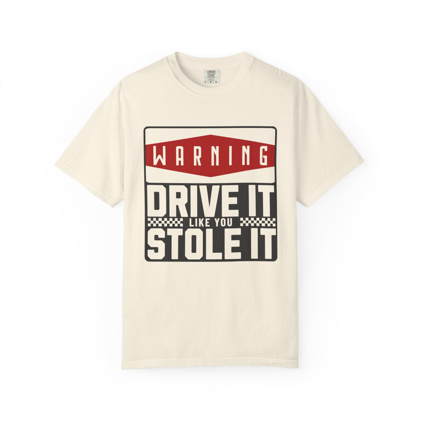Funny Car Enthusiast T-shirt, Drive It Like You Stole It Tee, Automotive Humor Shirt, Gift for Gearheads, Casual Unisex Top