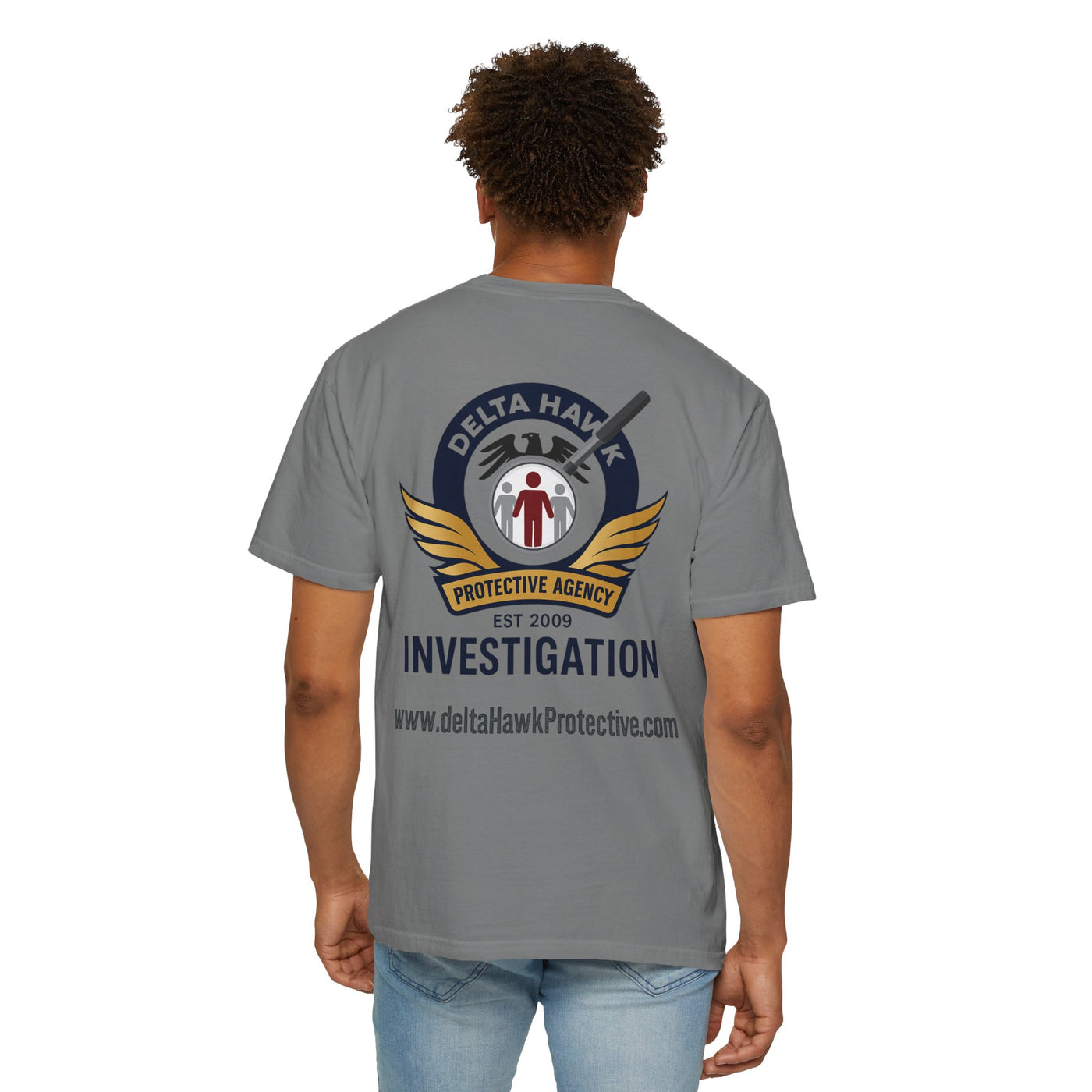Private Investigative Agency Unisex T-shirt, Funny Graphic Tee, Gift for Men and Women, Casual Wear, Team Spirit Shirt