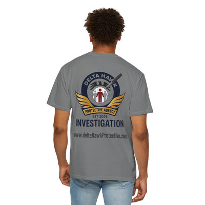 Private Investigative Agency Unisex T-shirt, Funny Graphic Tee, Gift for Men and Women, Casual Wear, Team Spirit Shirt