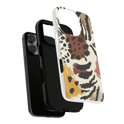 Tough Cases Phone Case with Bold Animal Print, Stylish Phone Cover, Protective Phone Shell, Trendy Gift for Her, iPhone Case, Artful [...]