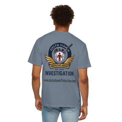 Private Investigative Agency Unisex T-shirt, Funny Graphic Tee, Gift for Men and Women, Casual Wear, Team Spirit Shirt