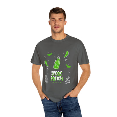 Spooky Potion Unisex T-Shirt - Halloween Tee, Funny Gift, Cute Fall Fashion, Ghosts, Trick-or-Treat, Casual Outfit