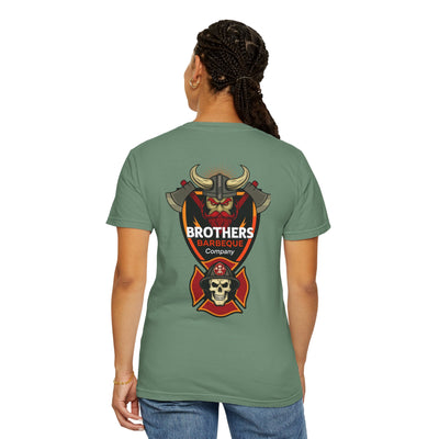 Custom Brother's Barbeque T-Shirt, Unisex T-Shirt, Gift for Grill Lovers, BBQ Apparel, Family Cookout Outfit, Outdoor Summer Party Wear