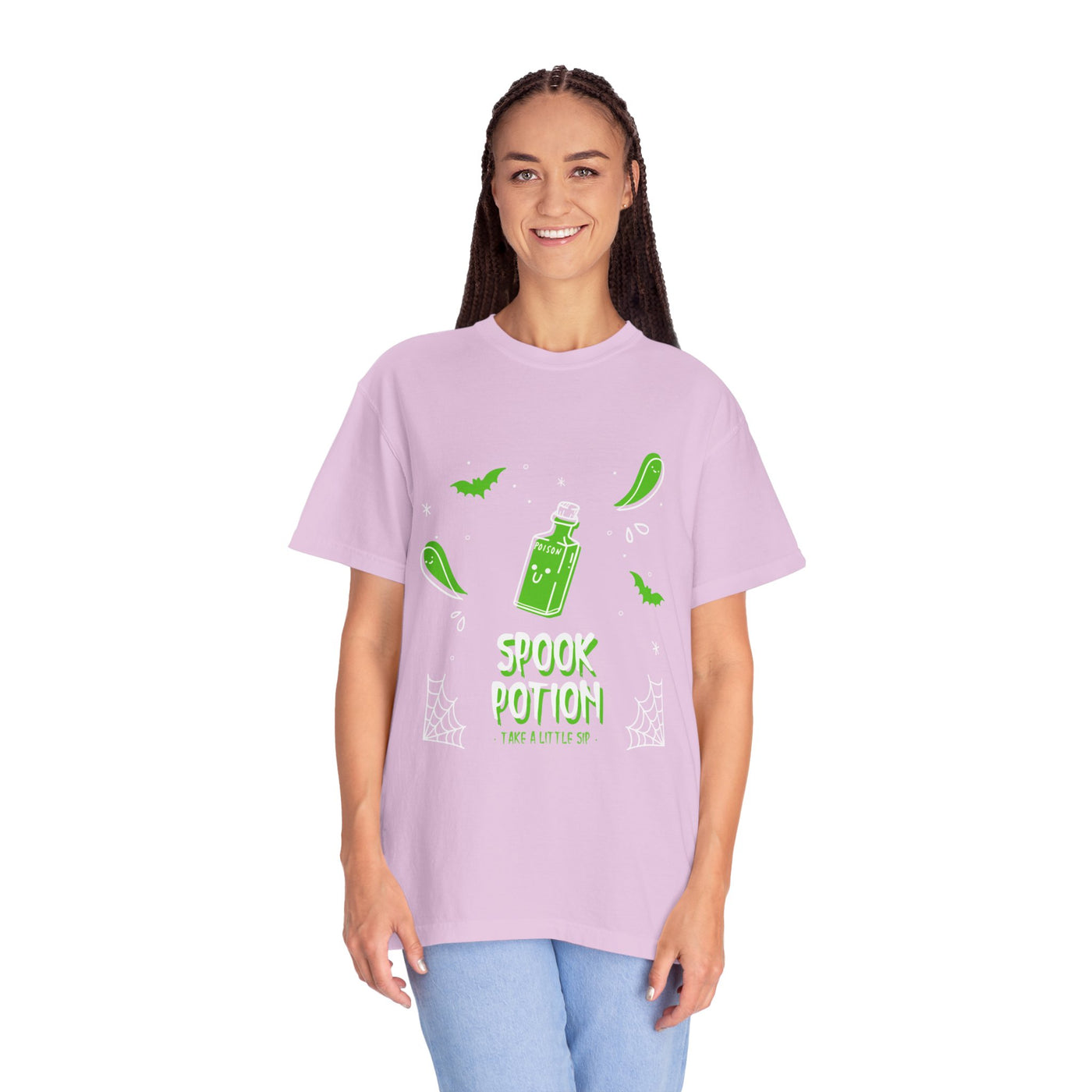 Spooky Potion Unisex T-Shirt - Halloween Tee, Funny Gift, Cute Fall Fashion, Ghosts, Trick-or-Treat, Casual Outfit