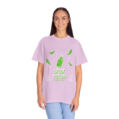 Spooky Potion Unisex T-Shirt - Halloween Tee, Funny Gift, Cute Fall Fashion, Ghosts, Trick-or-Treat, Casual Outfit