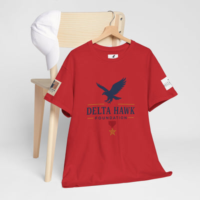 Patriotic Warrior Tee - Delta Hawk Foundation