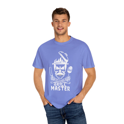 Grill Master T-Shirt, Unisex BBQ Shirt, Dad Gift, Cookout Apparel, Summer Party Top, Outdoor Cooking Tee