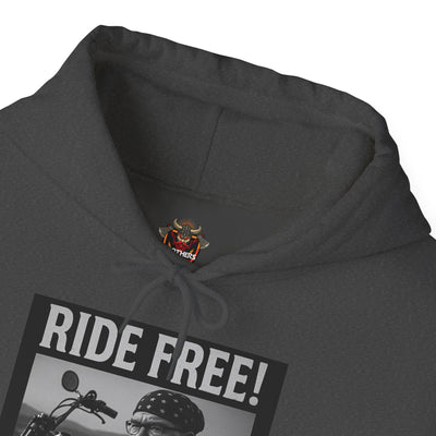 Ride Free! Unisex Heavy Blend Hooded Sweatshirt - Biker Style Hoodie, Motorcycle Apparel, Gift for Motorcycle Enthusiasts, Perfect for [...]