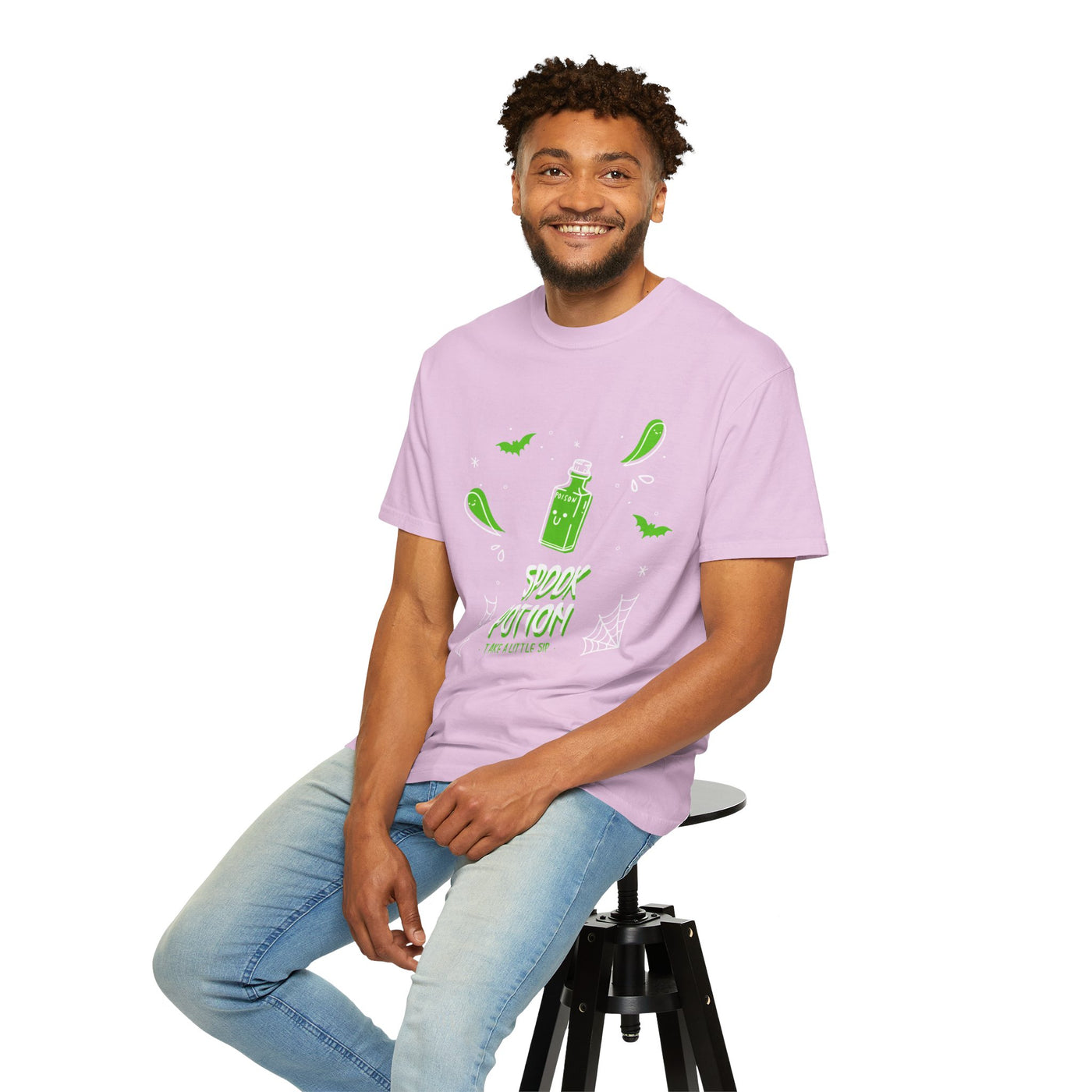 Spooky Potion Unisex T-Shirt - Halloween Tee, Funny Gift, Cute Fall Fashion, Ghosts, Trick-or-Treat, Casual Outfit