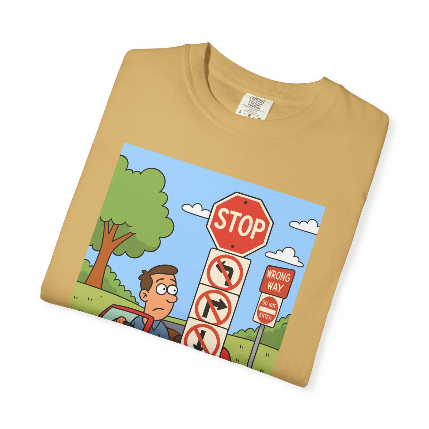 Funny Unisex T-shirt - I'm Totally Screwed, Humorous Tee, Gift for Drivers, Comical Car Shirt, Everyday Wear, Road Trip Apparel