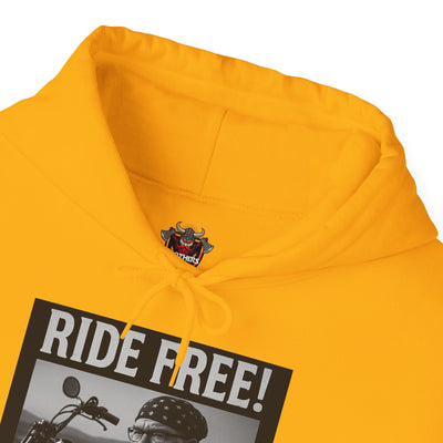 Ride Free! Unisex Heavy Blend Hooded Sweatshirt - Biker Style Hoodie, Motorcycle Apparel, Gift for Motorcycle Enthusiasts, Perfect for [...]