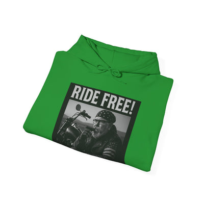 Ride Free! Unisex Heavy Blend Hooded Sweatshirt - Biker Style Hoodie, Motorcycle Apparel, Gift for Motorcycle Enthusiasts, Perfect for [...]