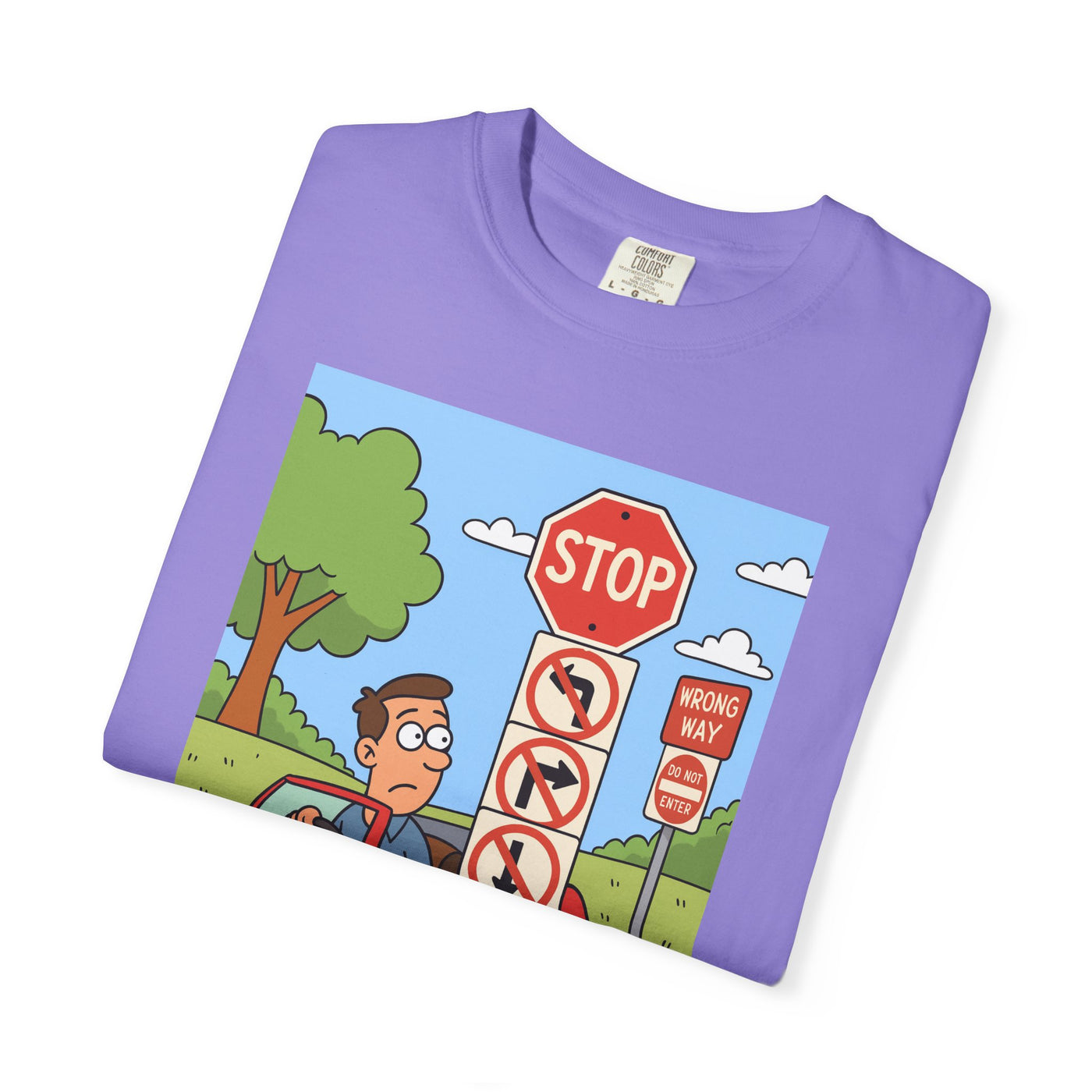 Funny Unisex T-shirt - I'm Totally Screwed, Humorous Tee, Gift for Drivers, Comical Car Shirt, Everyday Wear, Road Trip Apparel