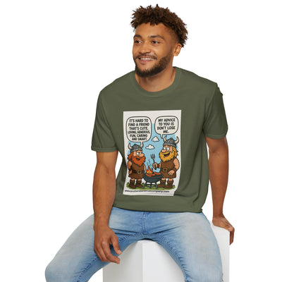 Funny Viking Quote Unisex T-Shirt, Humor Tee, Casual Wear, Gift for Friends, Unique Design, Versatile Style