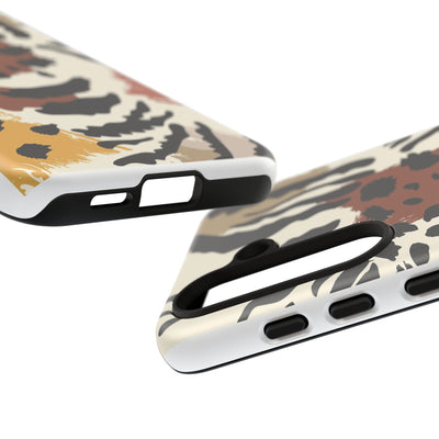 Tough Cases Phone Case with Bold Animal Print, Stylish Phone Cover, Protective Phone Shell, Trendy Gift for Her, iPhone Case, Artful [...]