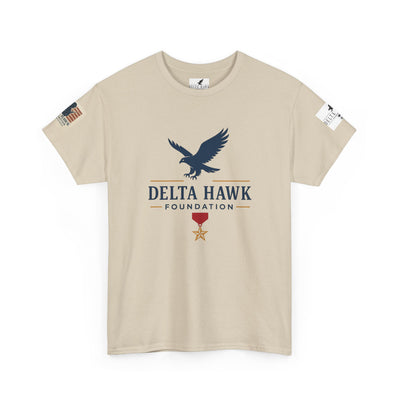 Patriotic Warrior Tee - Delta Hawk Foundation