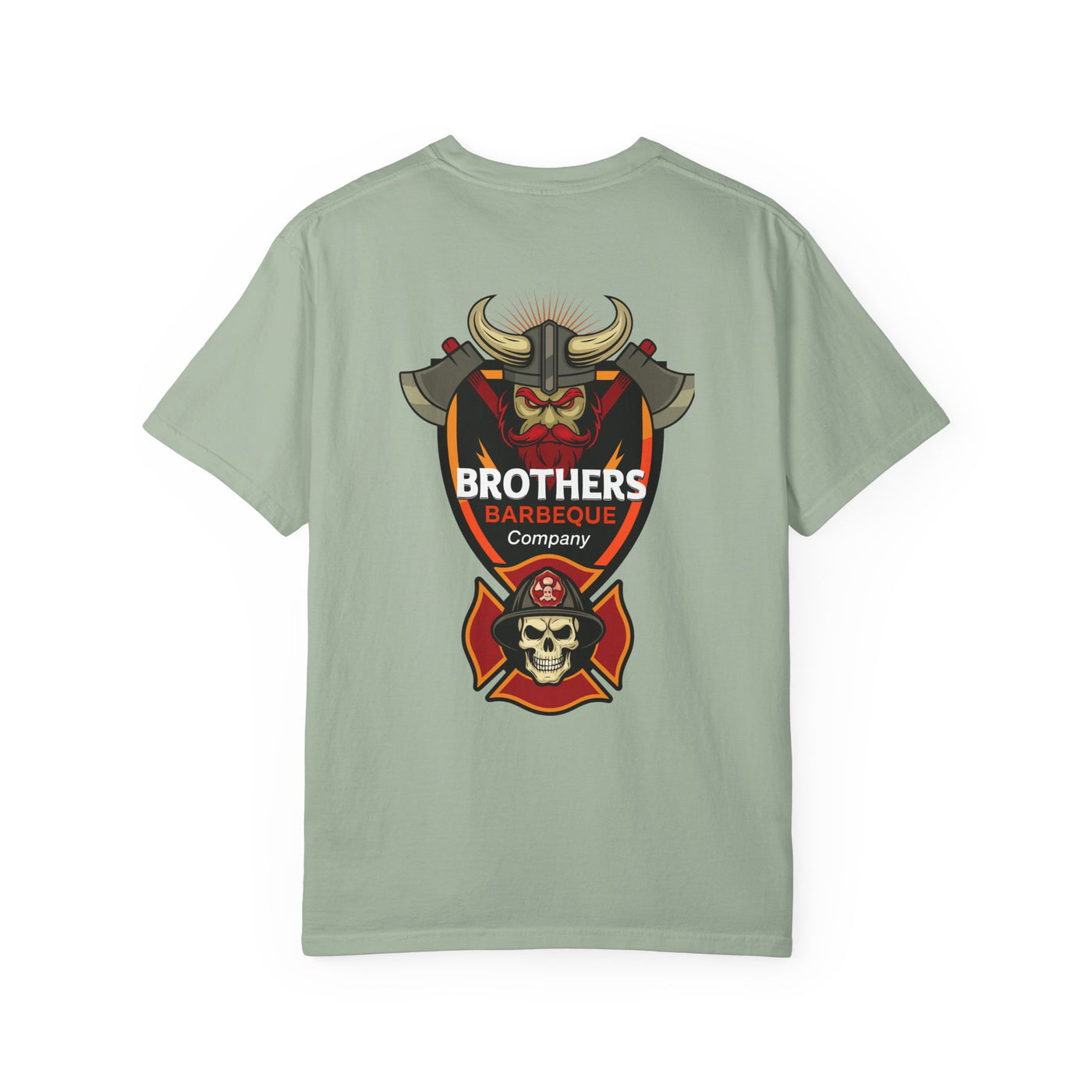 Custom Brother's Barbeque T-Shirt, Unisex T-Shirt, Gift for Grill Lovers, BBQ Apparel, Family Cookout Outfit, Outdoor Summer Party Wear