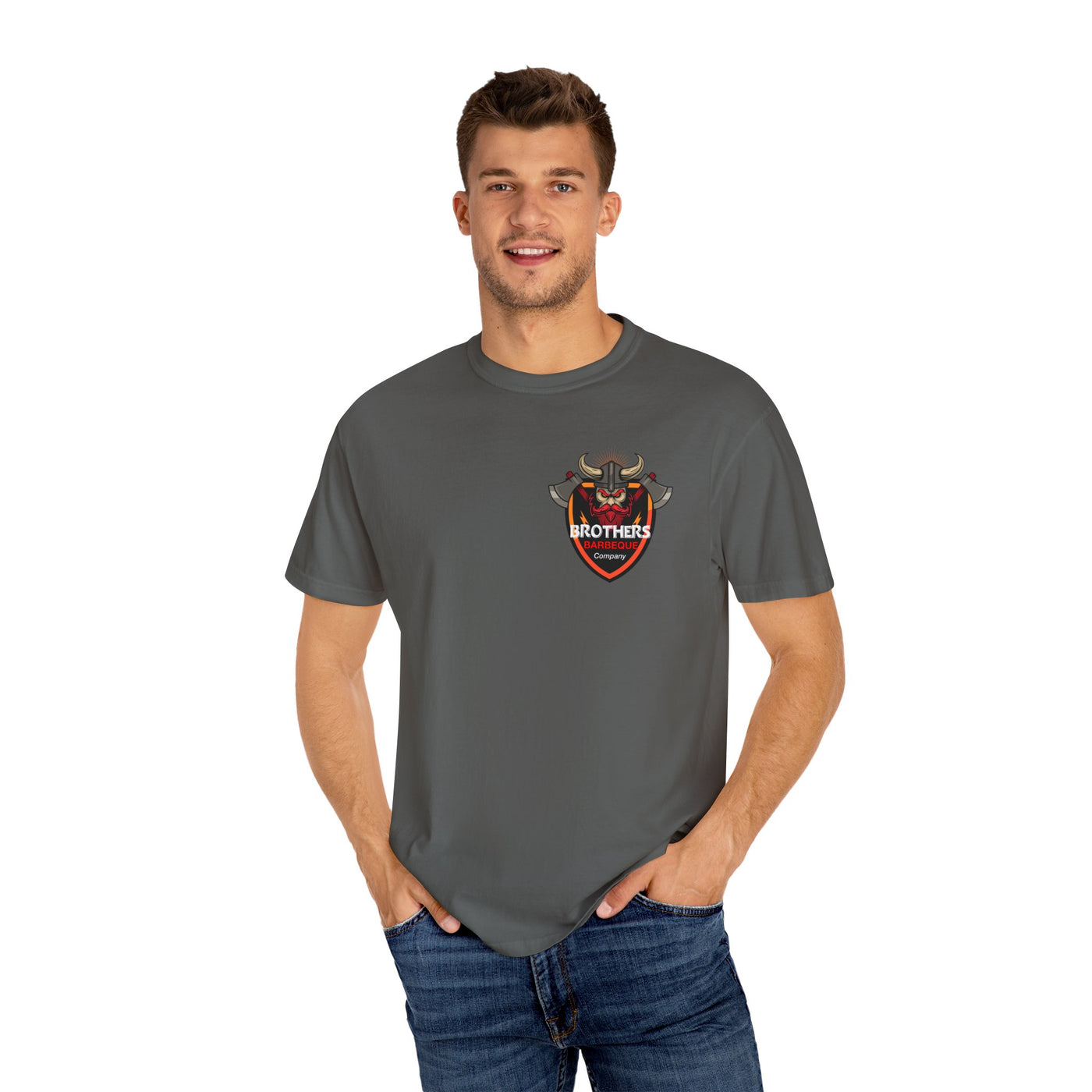 Custom Brother's Barbeque T-Shirt, Unisex T-Shirt, Gift for Grill Lovers, BBQ Apparel, Family Cookout Outfit, Outdoor Summer Party Wear