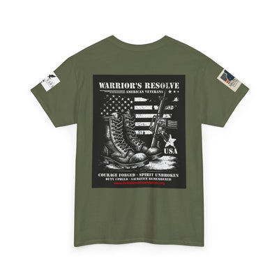 Patriotic Warrior Tee - Delta Hawk Foundation