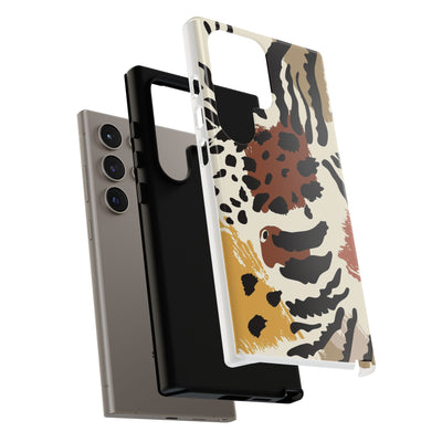 Tough Cases Phone Case with Bold Animal Print, Stylish Phone Cover, Protective Phone Shell, Trendy Gift for Her, iPhone Case, Artful [...]