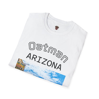 Adventure-Inspired Unisex T-Shirt, Retro Travel Tee, Oatman Arizona Shirt, Road Trip Apparel, Family Vacation Top
