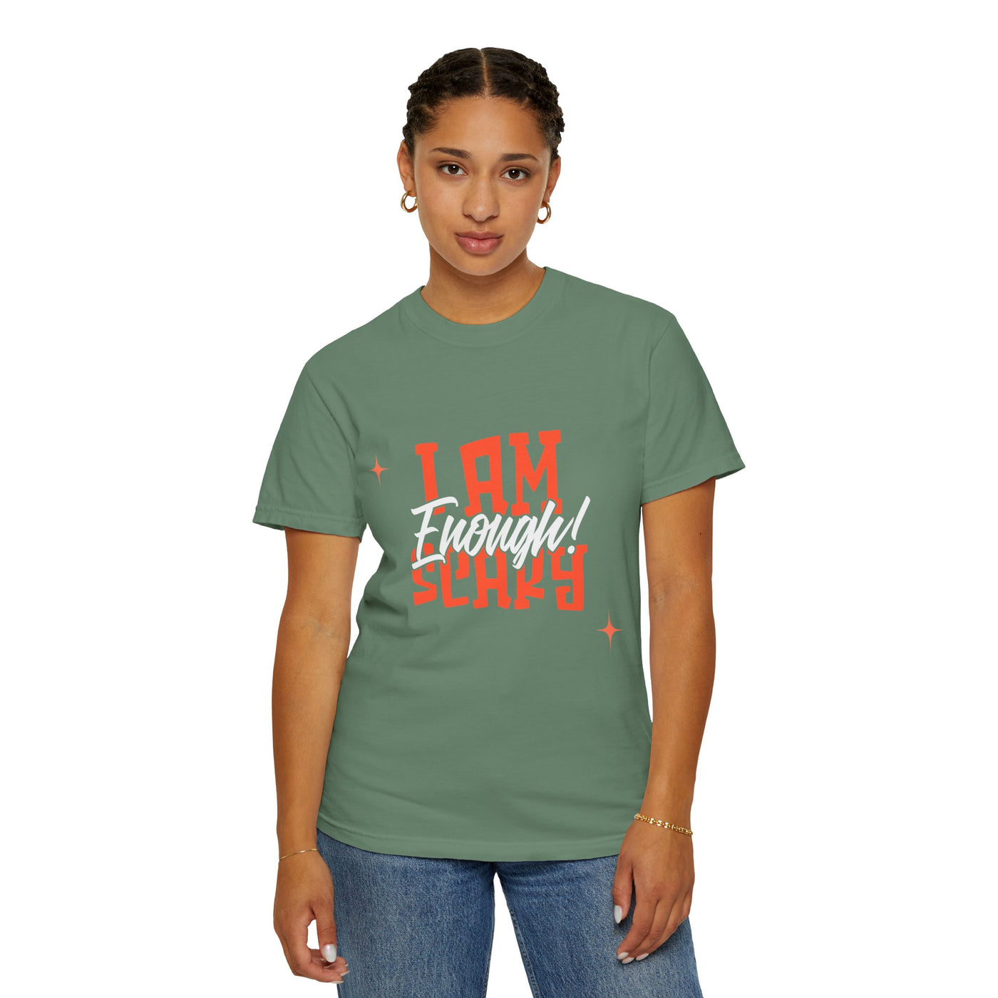 I am scary enough! Funny T-shirt for Halloween