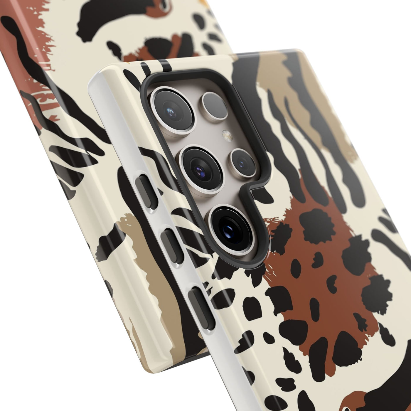 Tough Cases Phone Case with Bold Animal Print, Stylish Phone Cover, Protective Phone Shell, Trendy Gift for Her, iPhone Case, Artful [...]