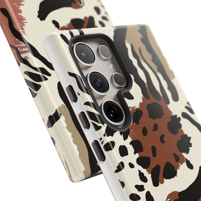 Tough Cases Phone Case with Bold Animal Print, Stylish Phone Cover, Protective Phone Shell, Trendy Gift for Her, iPhone Case, Artful [...]