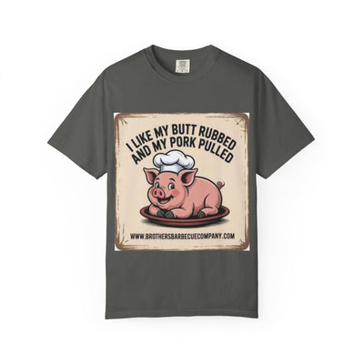 Funny BBQ T-Shirt, I Like My Butt Rubbed and My Pork Pulled Tee, Gift for Grill Masters, Cooking Enthusiasts, Summer Gatherings, [...]