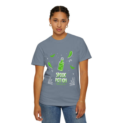 Spooky Potion Unisex T-Shirt - Halloween Tee, Funny Gift, Cute Fall Fashion, Ghosts, Trick-or-Treat, Casual Outfit