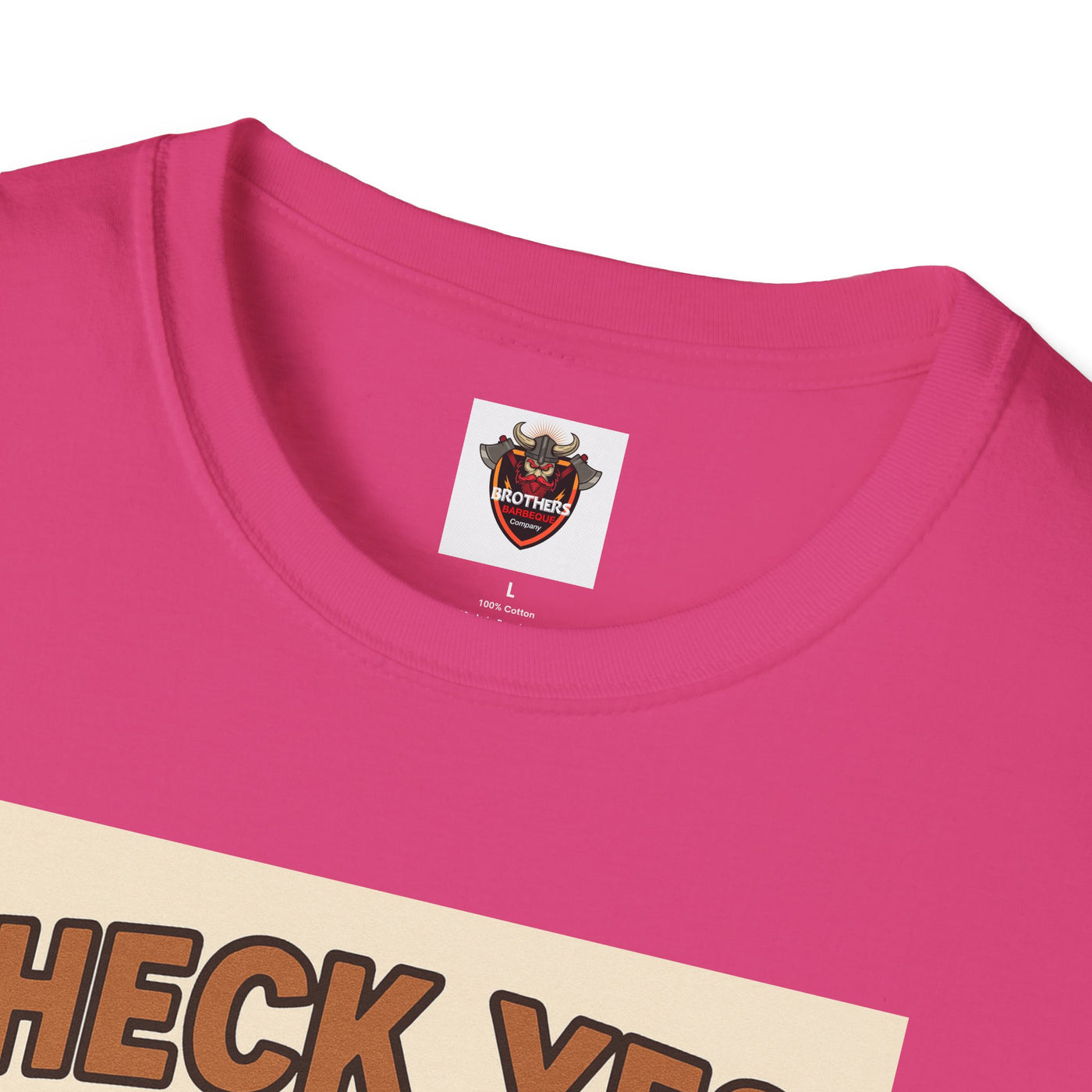 Heck Yes I Eat Ribs Unisex T-Shirt, Funny BBQ Shirt, Gift for Food Lovers, Raccoon Graphic Tee, Summer BBQ Attire