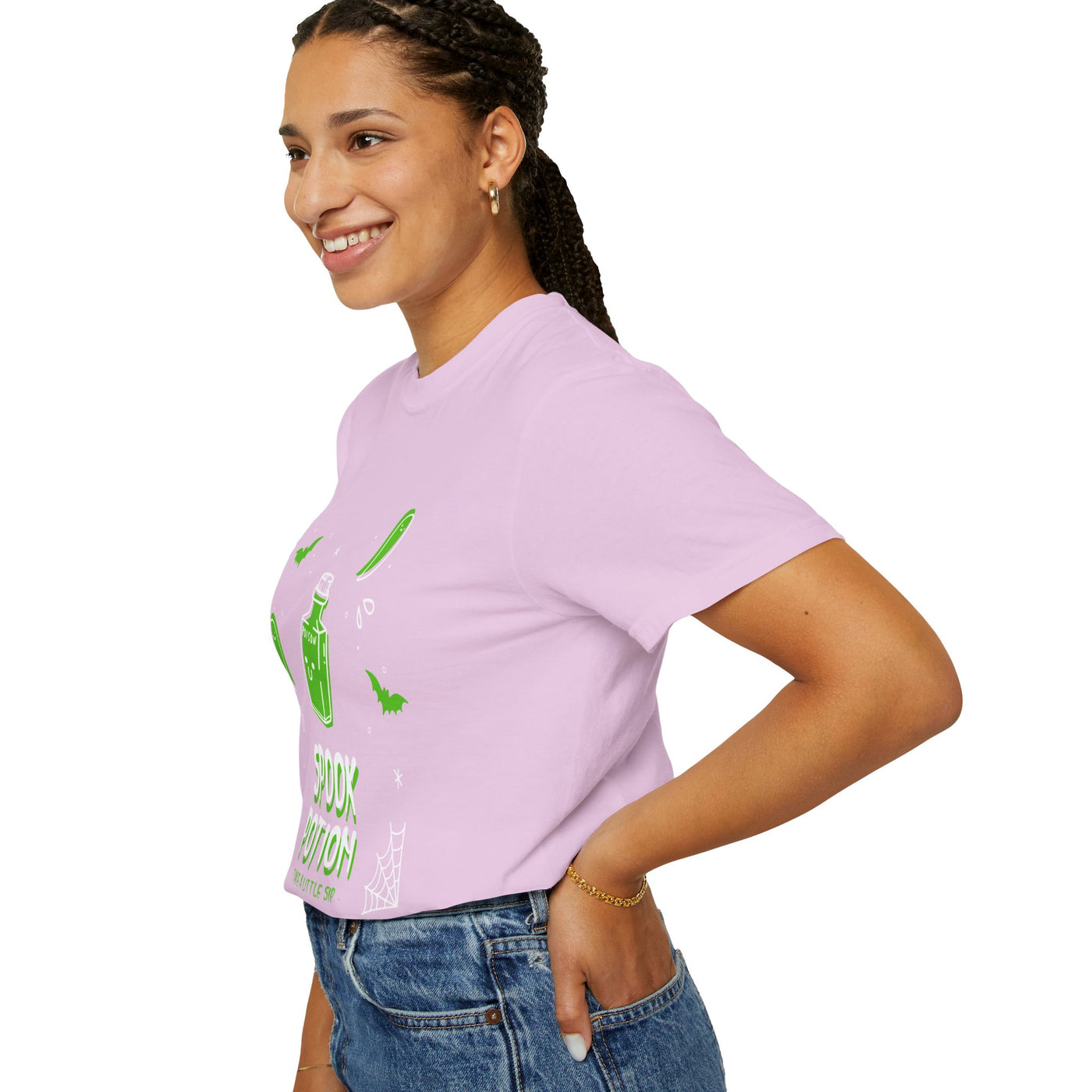 Spooky Potion Unisex T-Shirt - Halloween Tee, Funny Gift, Cute Fall Fashion, Ghosts, Trick-or-Treat, Casual Outfit