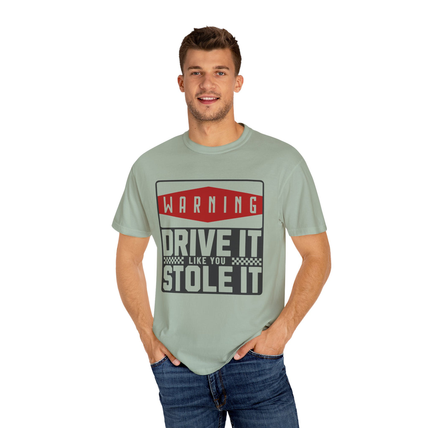 Funny Car Enthusiast T-shirt, Drive It Like You Stole It Tee, Automotive Humor Shirt, Gift for Gearheads, Casual Unisex Top