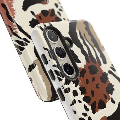 Tough Cases Phone Case with Bold Animal Print, Stylish Phone Cover, Protective Phone Shell, Trendy Gift for Her, iPhone Case, Artful [...]