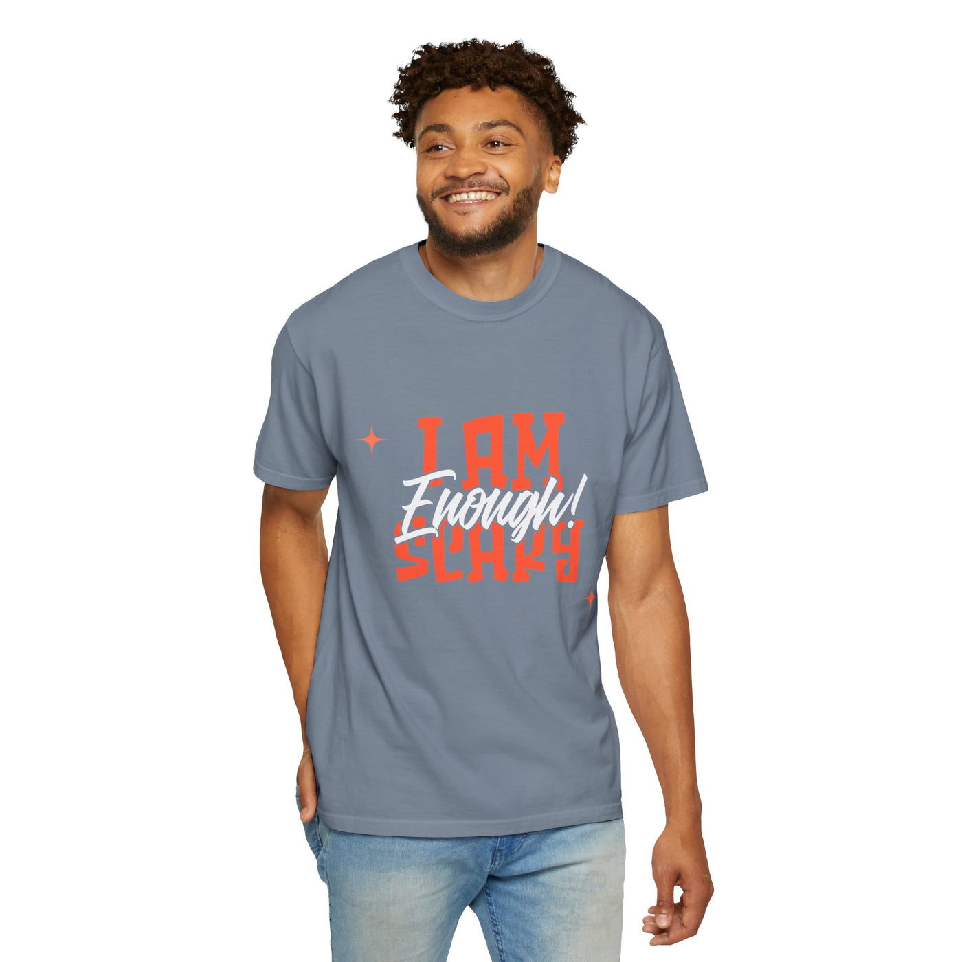 I am scary enough! Funny T-shirt for Halloween