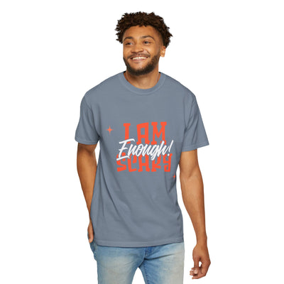 I am scary enough! Funny T-shirt for Halloween