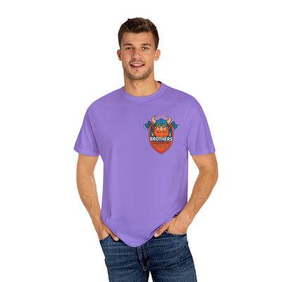 Brotherhood Barbecue T-Shirt, Unisex Grilling Tee, Gift for Grill Masters, Summer BBQ Outfit, Cooking Enthusiast Apparel