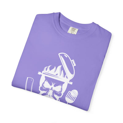 Grill Master T-Shirt, Unisex BBQ Shirt, Dad Gift, Cookout Apparel, Summer Party Top, Outdoor Cooking Tee