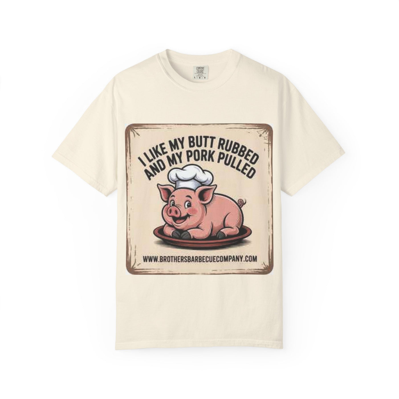 Funny BBQ T-Shirt, I Like My Butt Rubbed and My Pork Pulled Tee, Gift for Grill Masters, Cooking Enthusiasts, Summer Gatherings, [...]